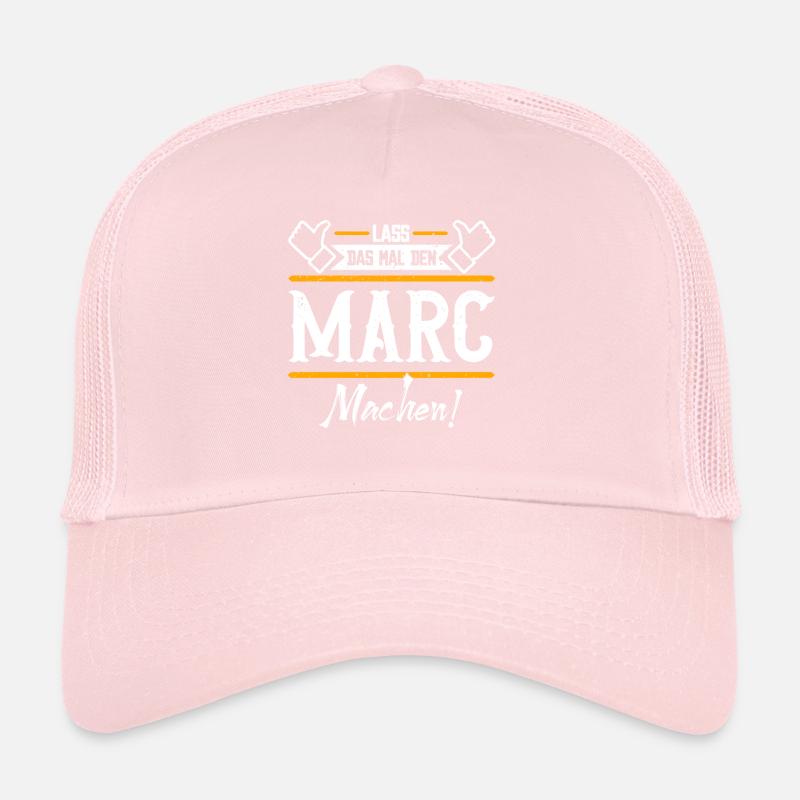 Marc Geschenkidee Geschenk Geburtstag Trucker Cap