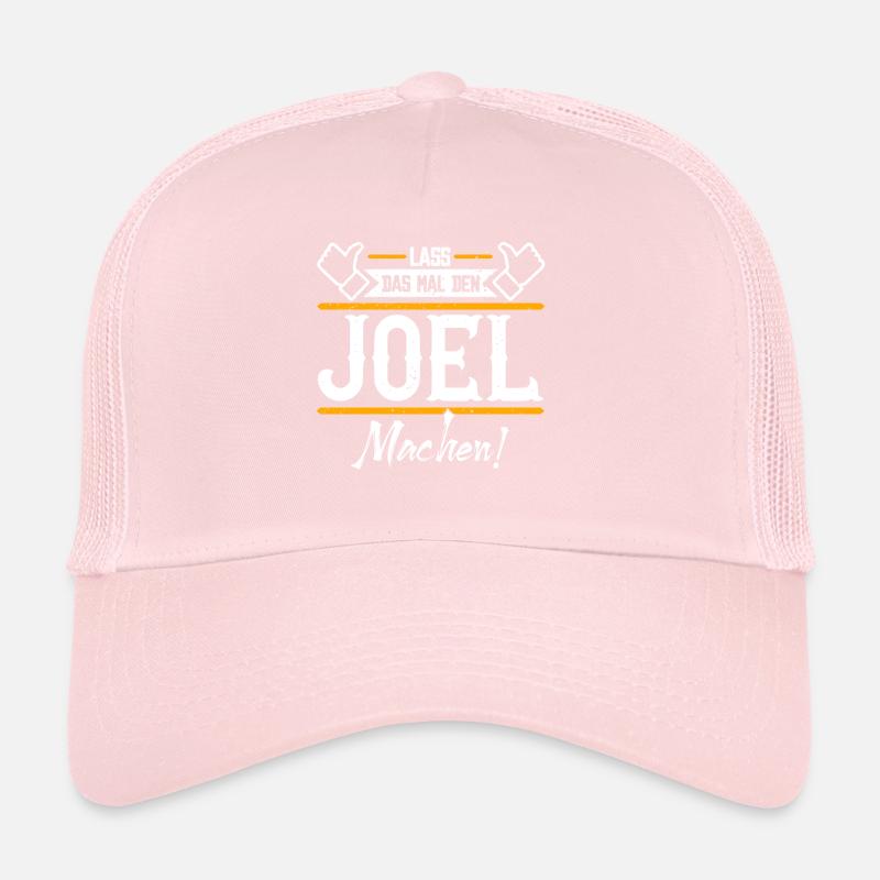 Joel Geschenkidee Geschenk Geburtstag Trucker Cap