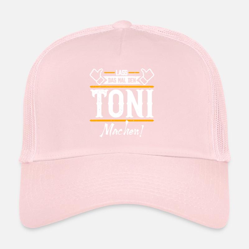 Toni Geschenkidee Geschenk Geburtstag Trucker Cap