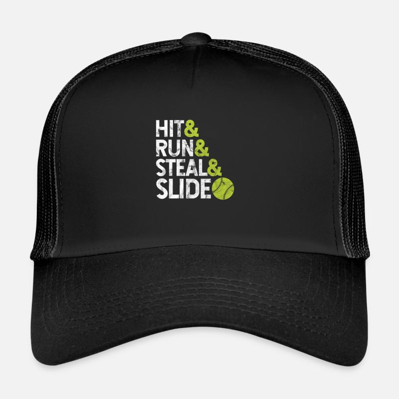 Softball Casquette trucker 