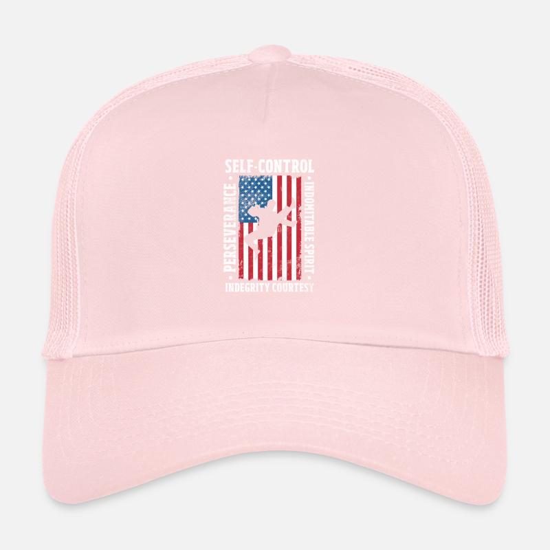 Taekwondo Casquette trucker 