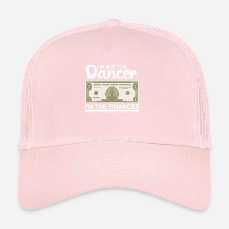 Ich bin nicht der Tänzer, ich bin der Finanzier - Trucker Cap