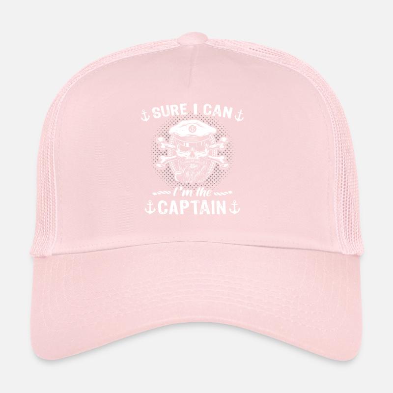 Captain Kapitän Trucker Cap