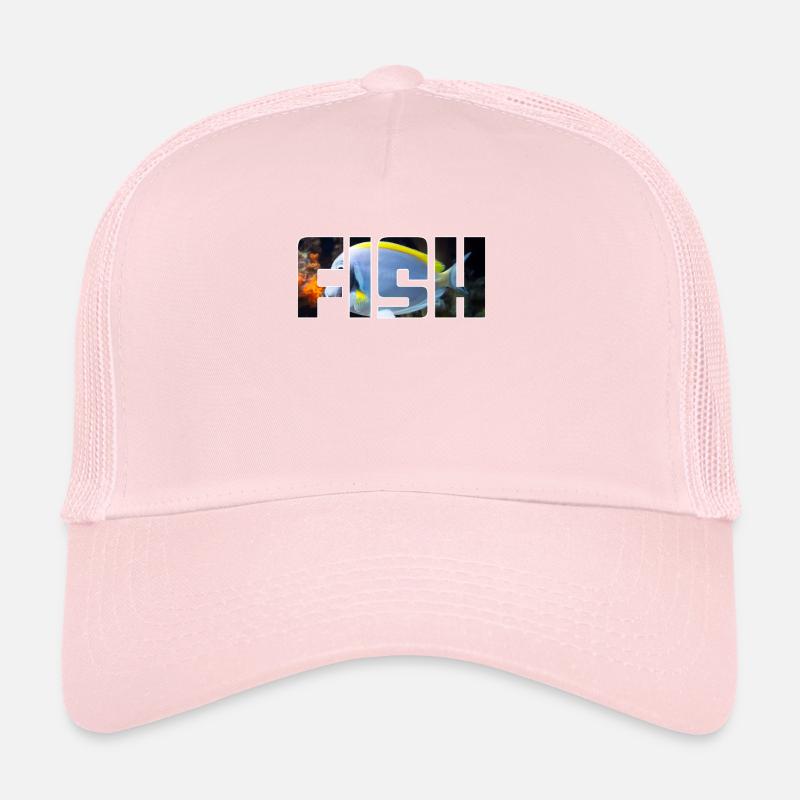 Poisson Casquette trucker 