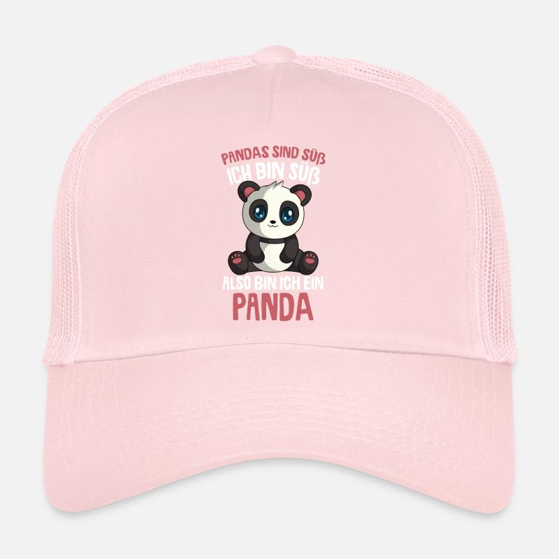 Pandas sind süß Pandabär Kinder Mädchen Trucker Cap