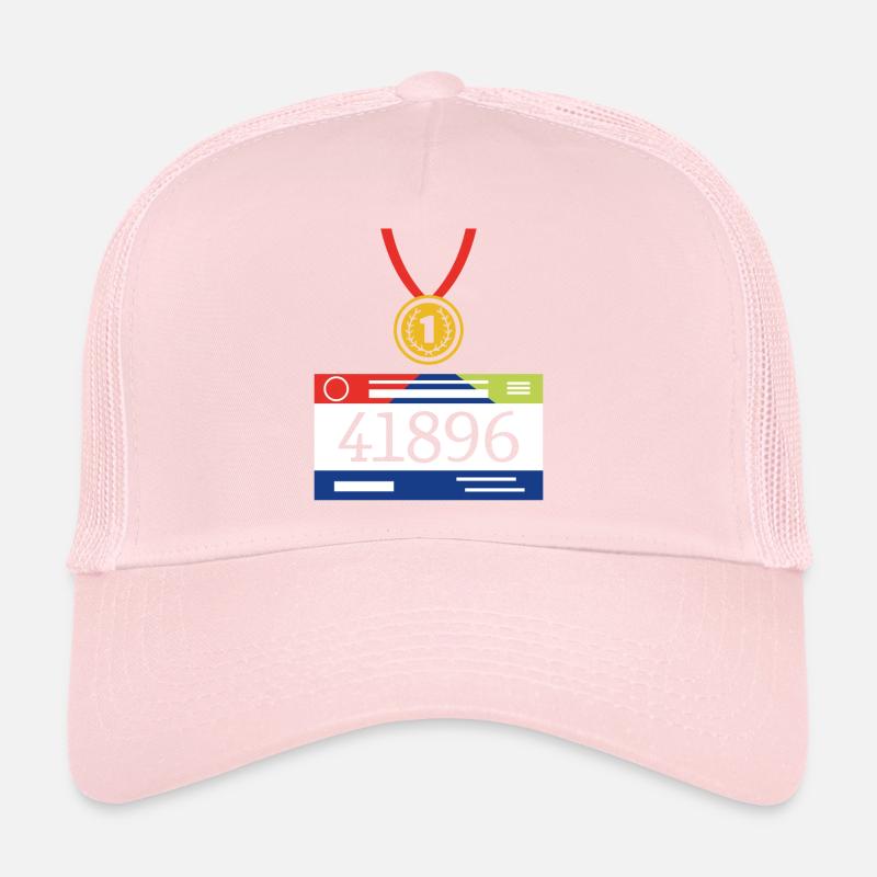 Running Runner Semi-Marathon Casquette trucker 