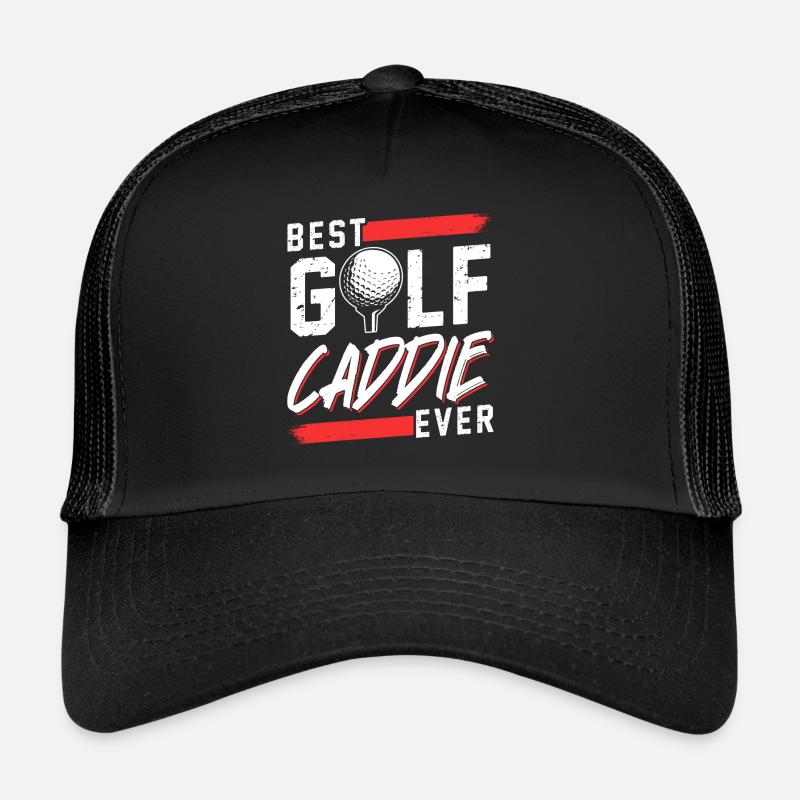 Meilleur Golf Caddy Ever Golf Golf Casquette trucker 