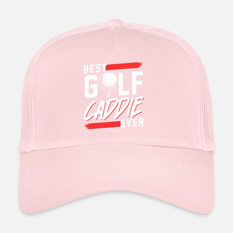Best Golf Caddy Ever Golfer Golf Trucker Cap