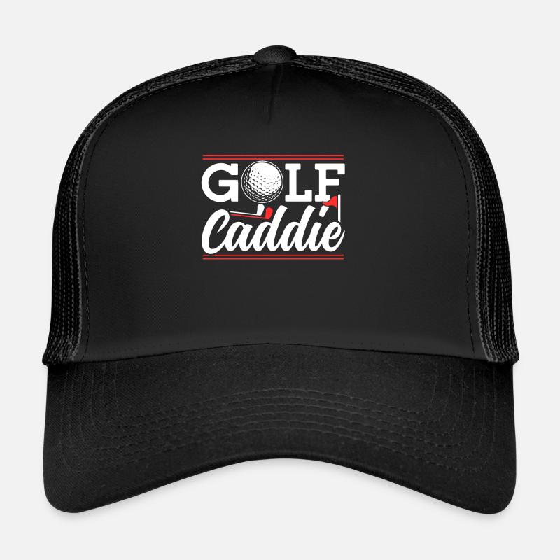Golf Caddie Golfer Golfing profession Trucker Cap