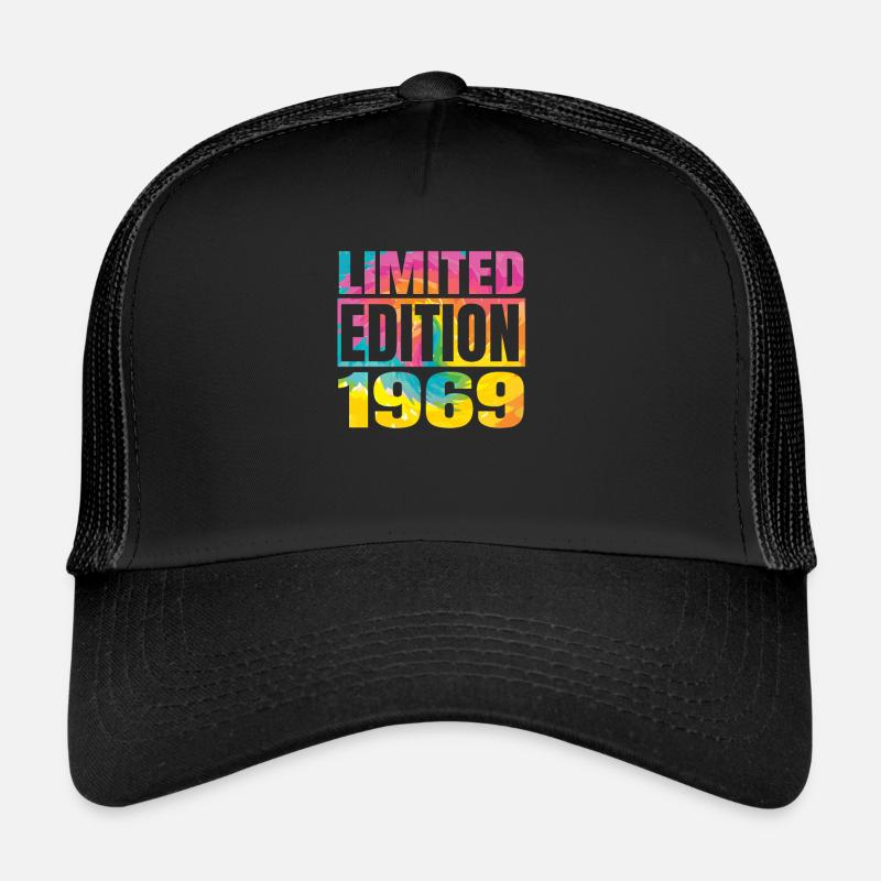 Édition limitée 1969 Graffiti Casquette trucker 