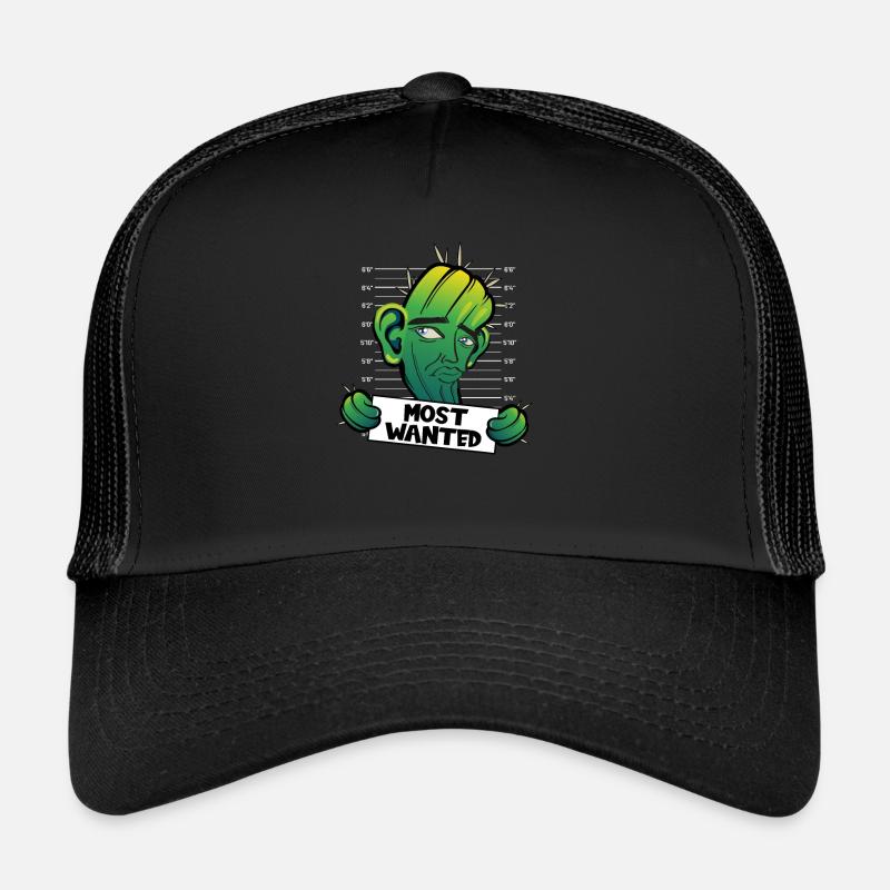 Cactus de lavage d’oreille le plus recherché Casquette trucker 