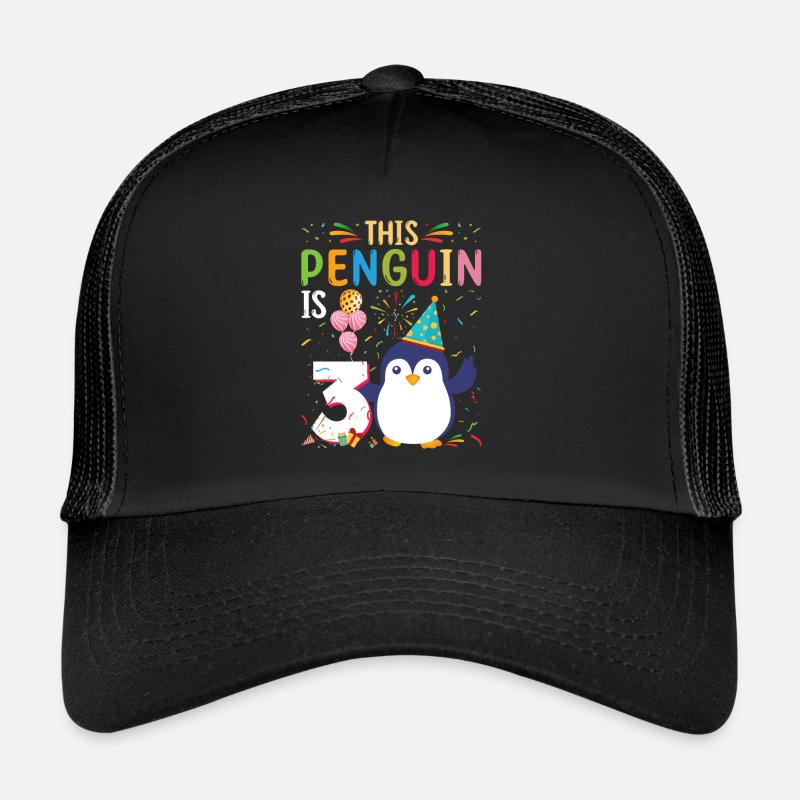 King Penguin Emperor Penguin Penguin Gift Trucker Cap