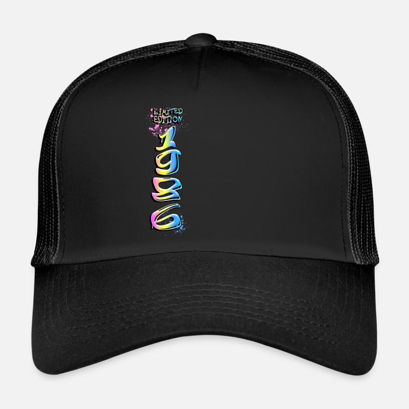Édition limitée 1986 Graffiti Casquette trucker 