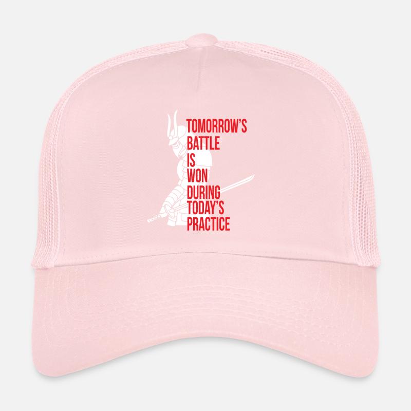 Ninja Guerrier Japonais Samouraï Katana Épée J Casquette trucker 