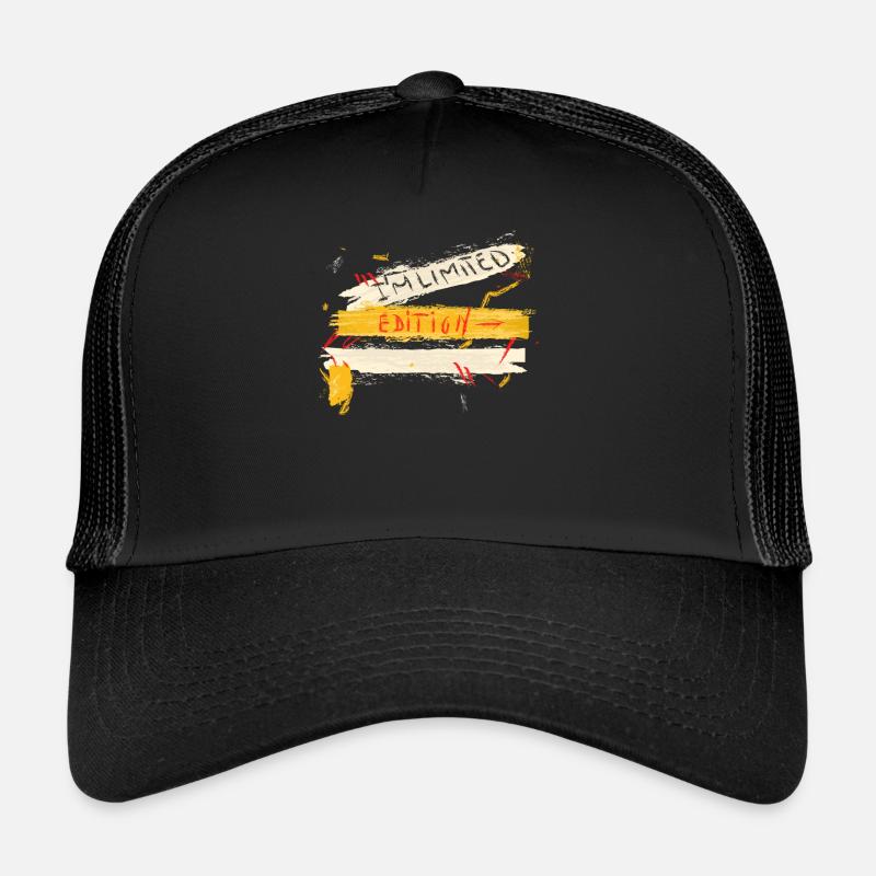 I am limited art paint painter strokes Trucker Cap