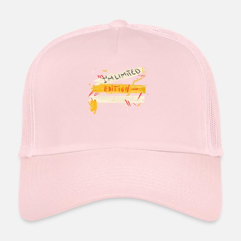 I am limited art paint painter strokes Trucker Cap