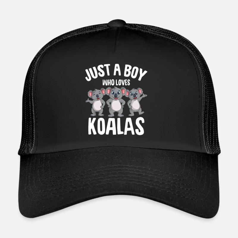 Koala Junge Trucker Cap