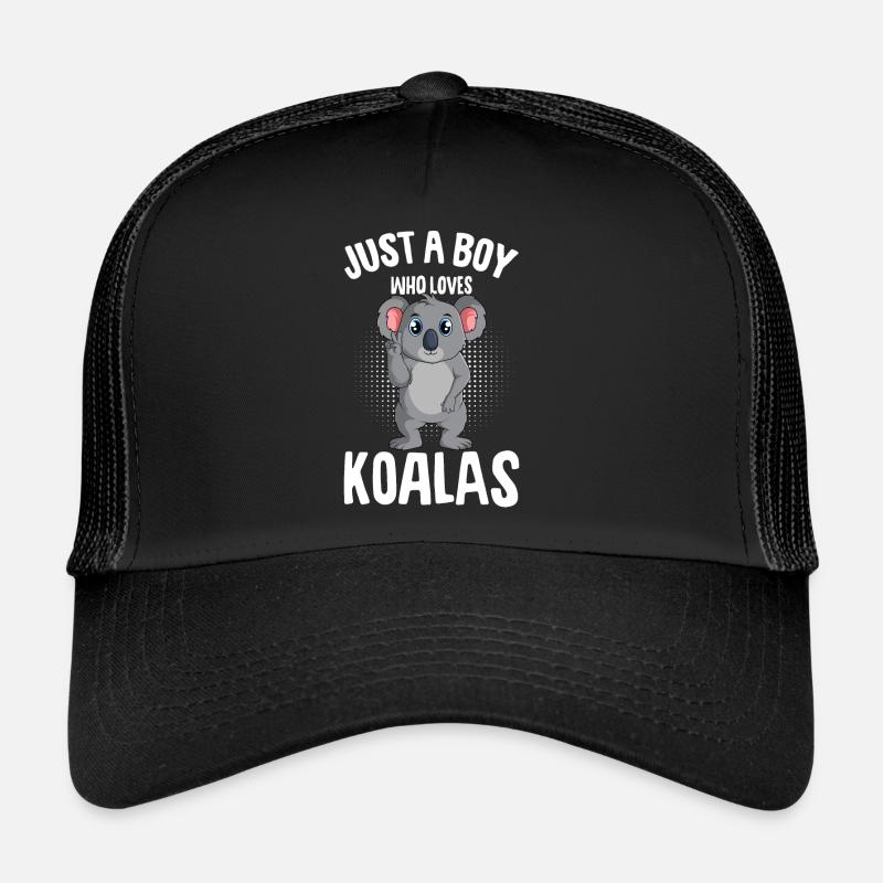 Koala Junge Trucker Cap
