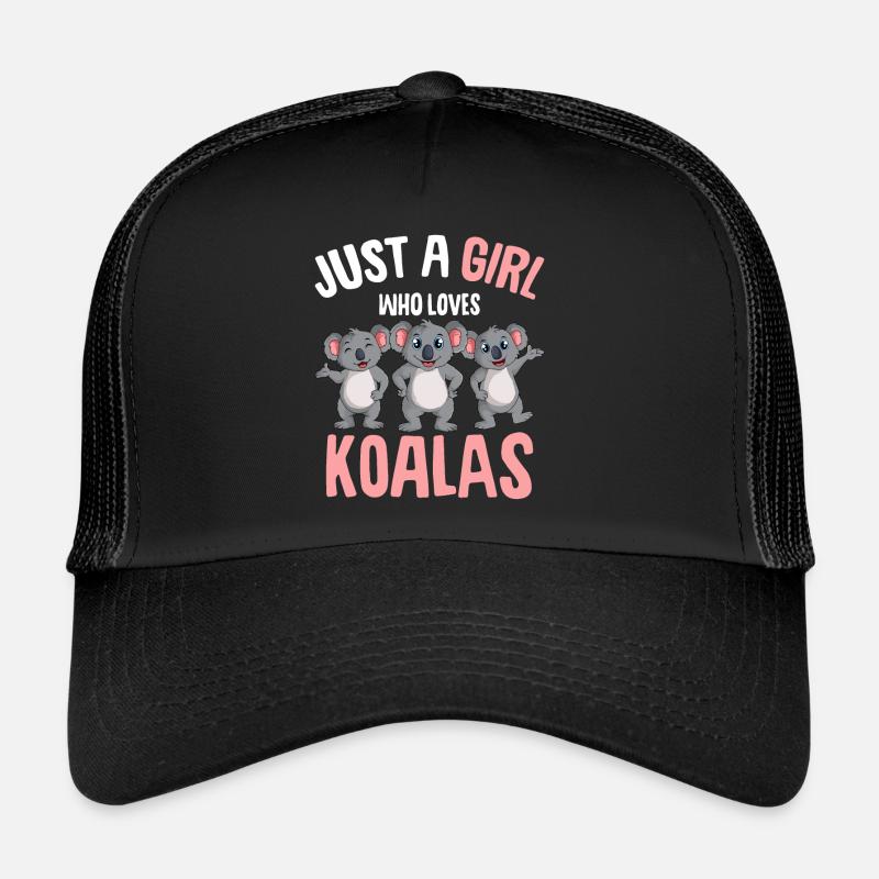 Koala Mädchen Trucker Cap