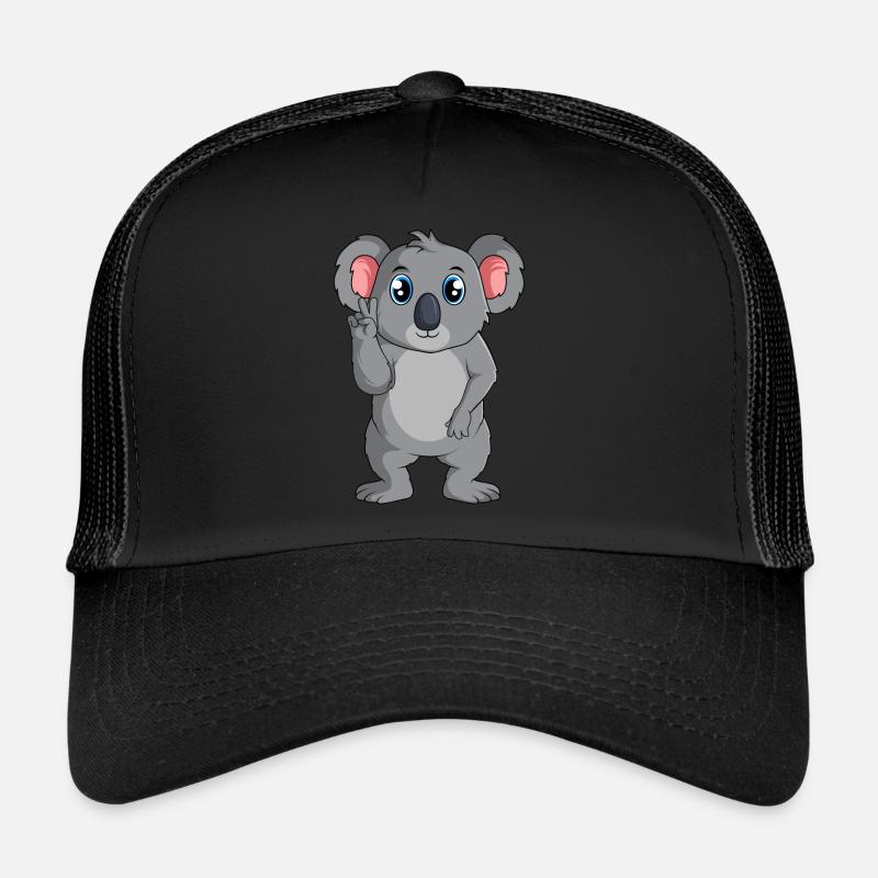 Koala Koalabär Mädchen Jungen Damen Kinder Trucker Cap