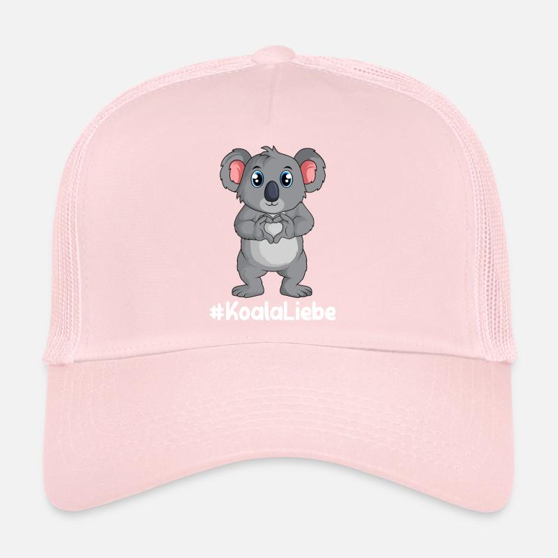 Koala Liebe Koalabär Mädchen Damen Kinder Trucker Cap