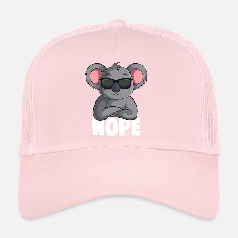 Koala Nope Koalabär Kinder Mädchen Damen Trucker Cap