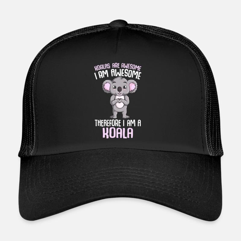 Koala Spruch Trucker Cap