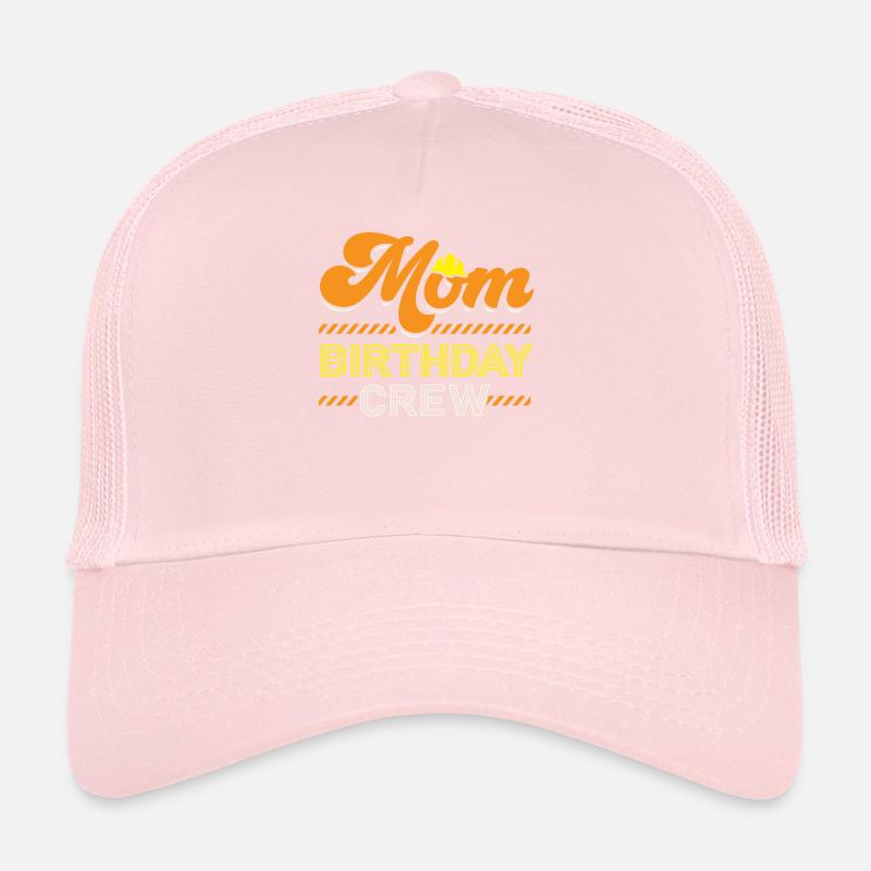 Mutter Geburtstag Crew Bauarbeiter Beruf Trucker Cap