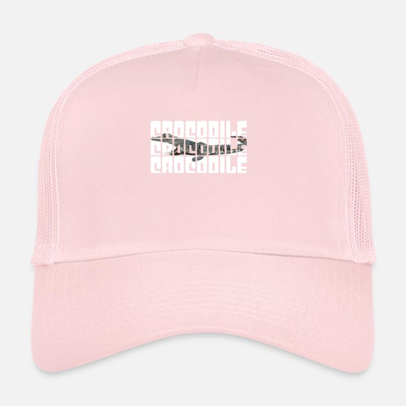Crocodile Trucker Cap