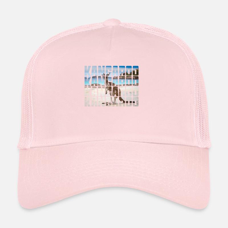 Kangourou Casquette trucker 