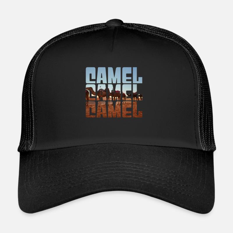 Camel Trucker Cap