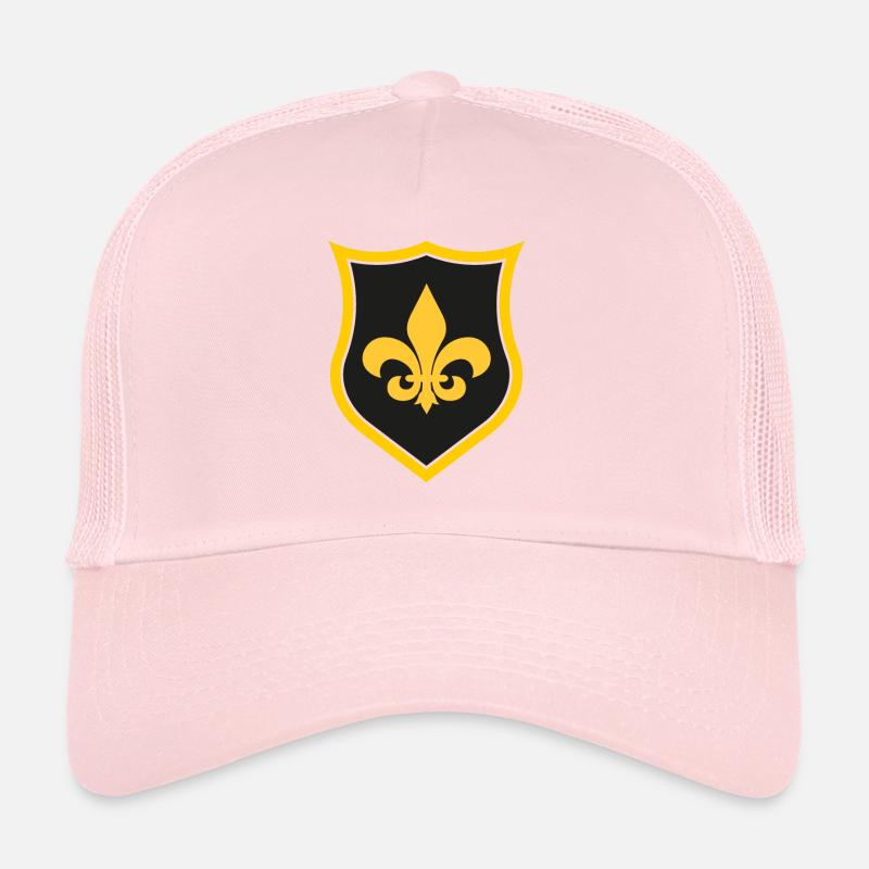 Fleur de Lys Trucker Cap