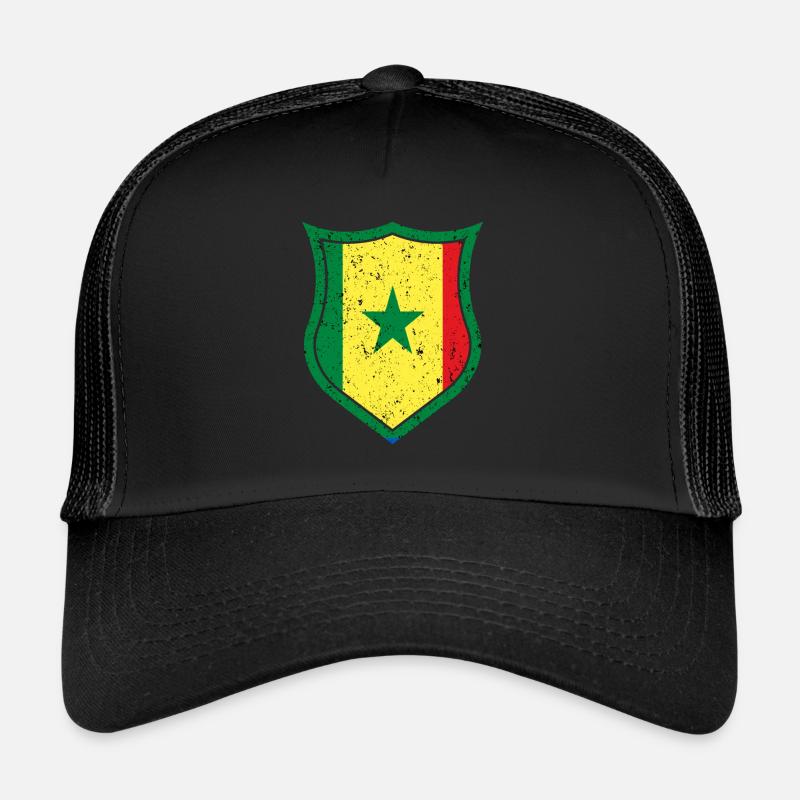 Sénégal Casquette trucker 