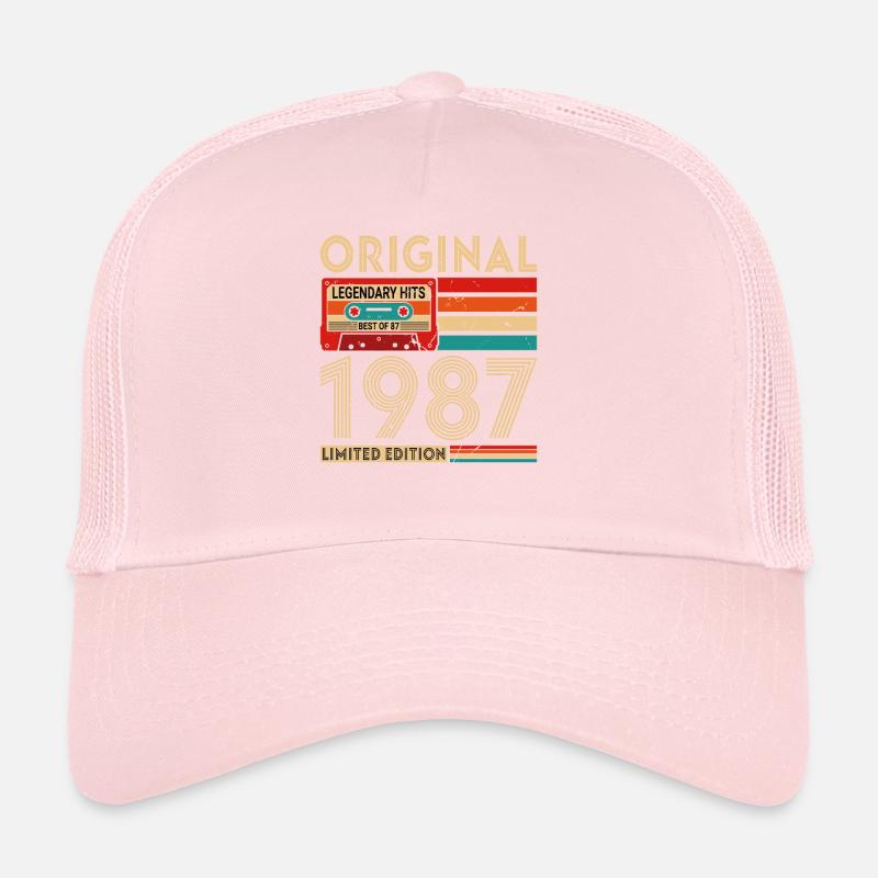 Succès Légendaires Originaux Le Meilleur De 1987 Casquette trucker 