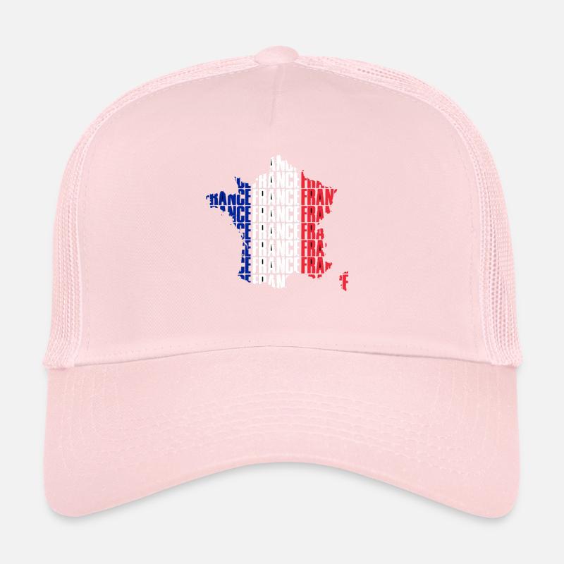 France Trucker Cap