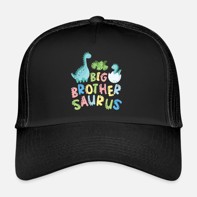 Grand frère Saurus frères et sœurs Herbivore Casquette trucker 