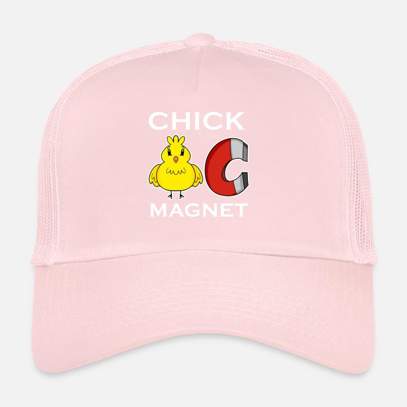 Aimant de poussin Casquette trucker 