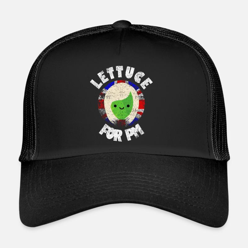 Lettuce For PM Trucker Cap