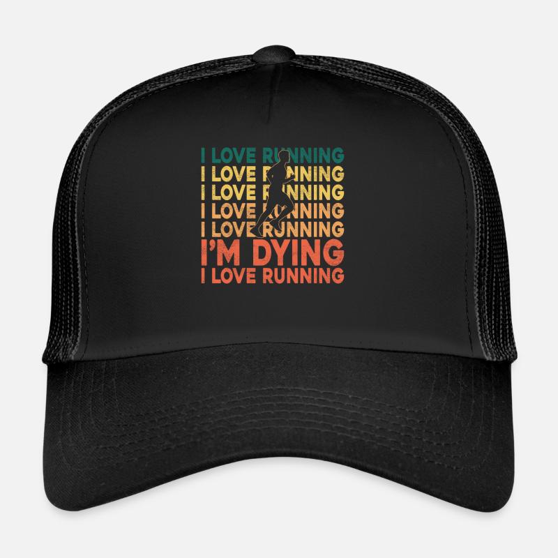 Running Runner Semi-Marathon Casquette trucker 