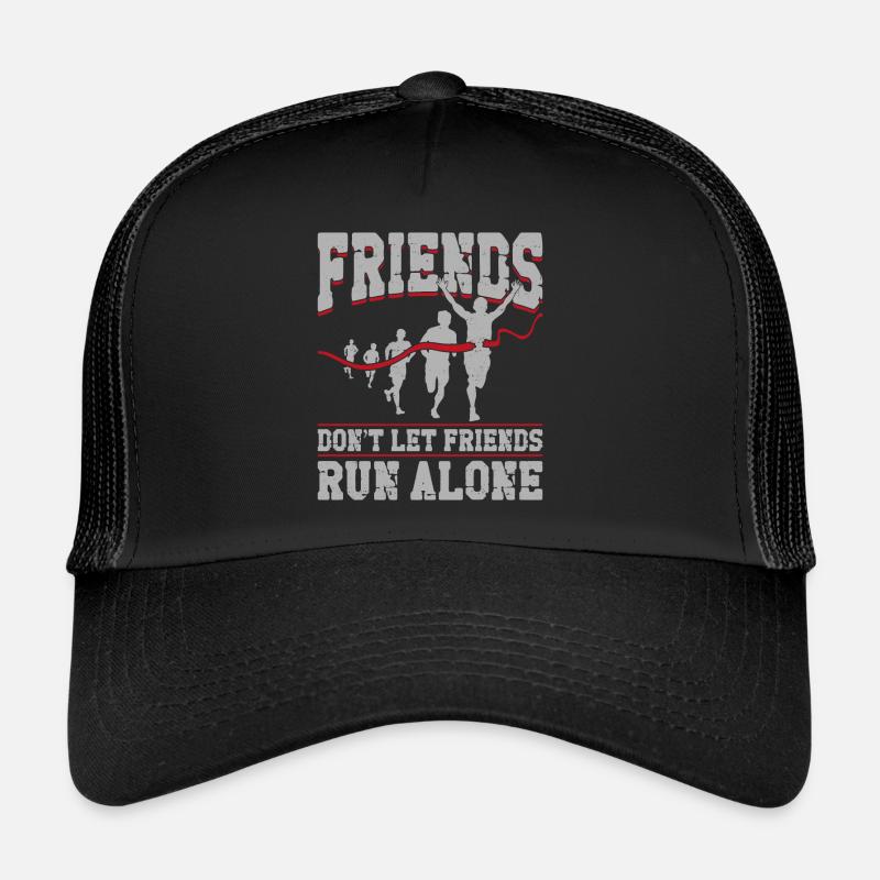 Running Runner Half Marathon Trucker Cap