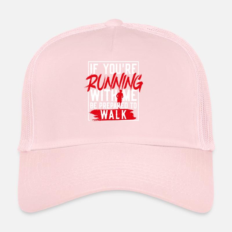 Running Runner Half Marathon Slow Casquette trucker 