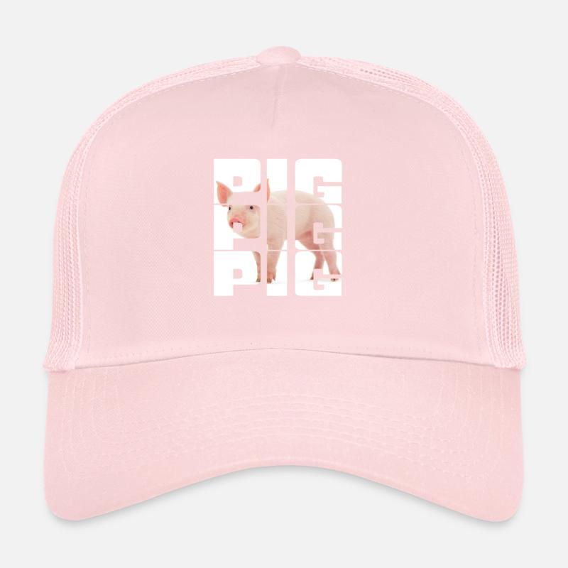 Pig Trucker Cap