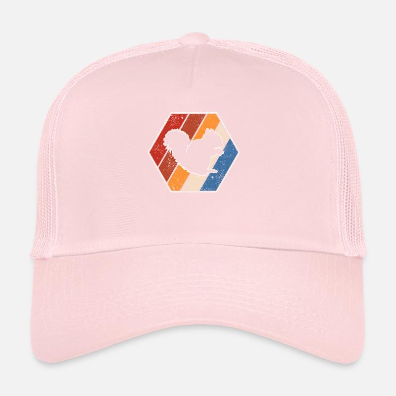 Écureuil Rétro Casquette trucker 