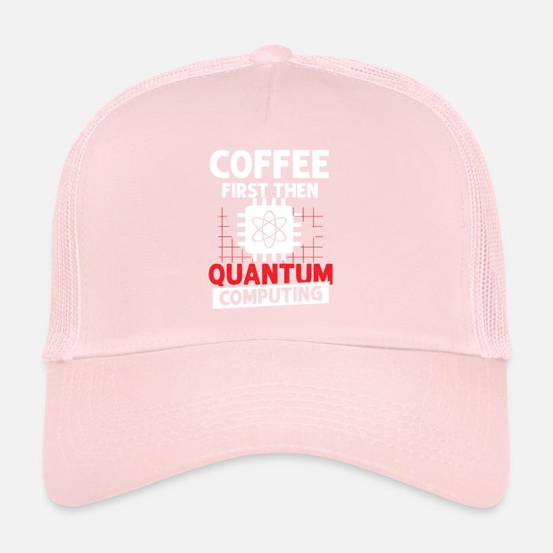 Quantum physics qubit Trucker Cap