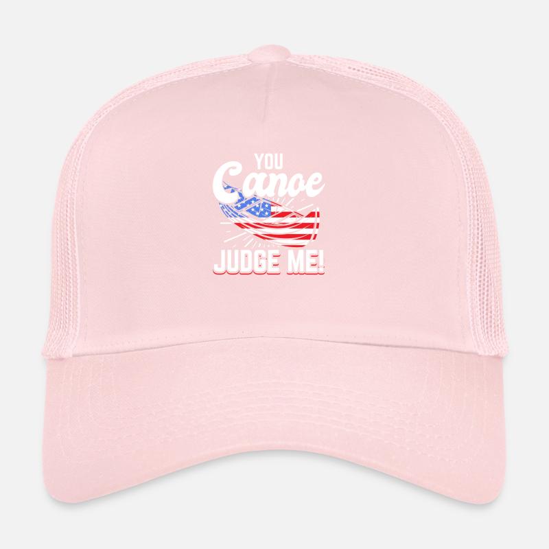 Flag Canoeing Outdoor Canoeing Kayaking Trucker Cap