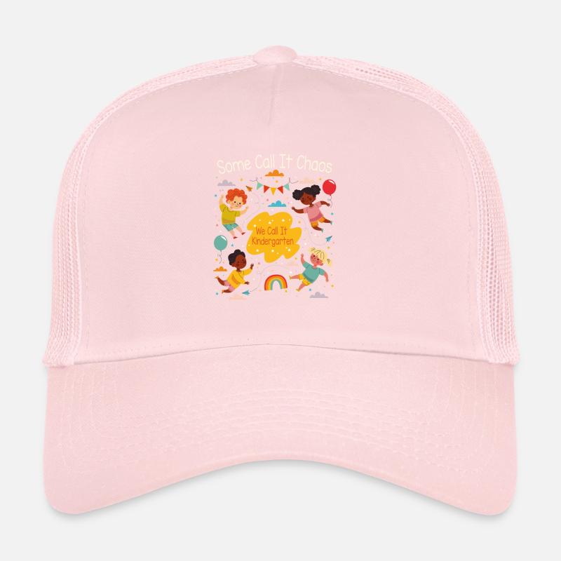 École maternelle Casquette trucker 
