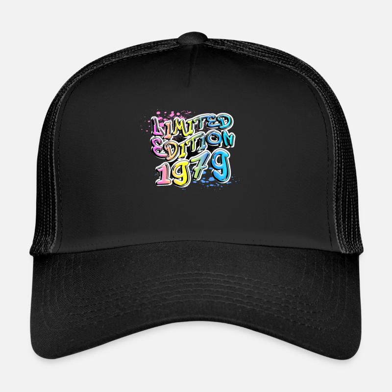 Limited Edition 1979 Graffiti - Trucker Cap - black/black