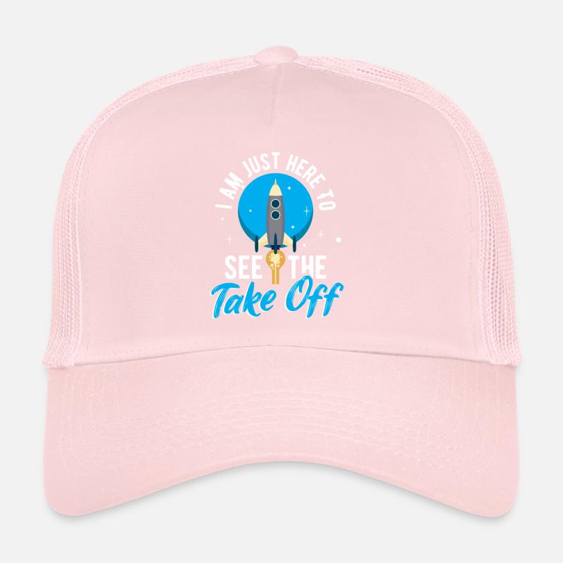 Vaisseau spatial Ingénieur Satellite Astronaute Casquette trucker 