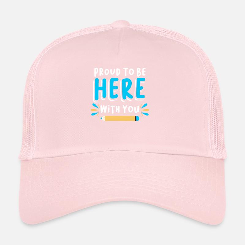 Teacher Appreciation Day Teaching Students Trucker Cap