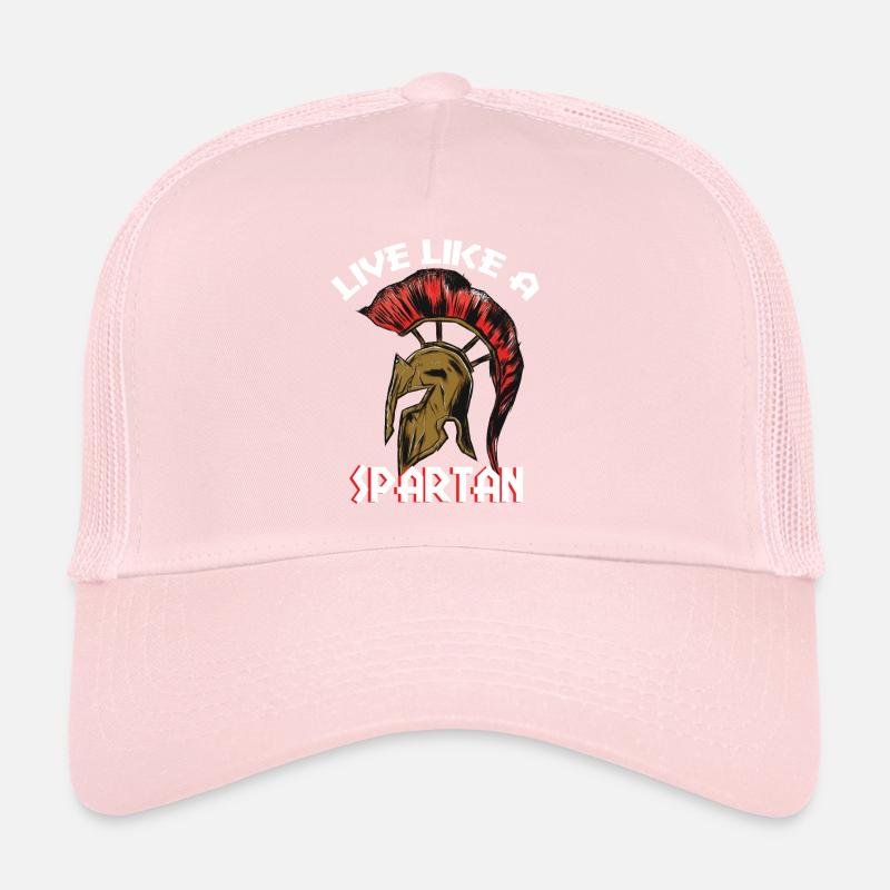 Spartan Warrior Sparta Casque Gladiator Antique Gr Casquette trucker 
